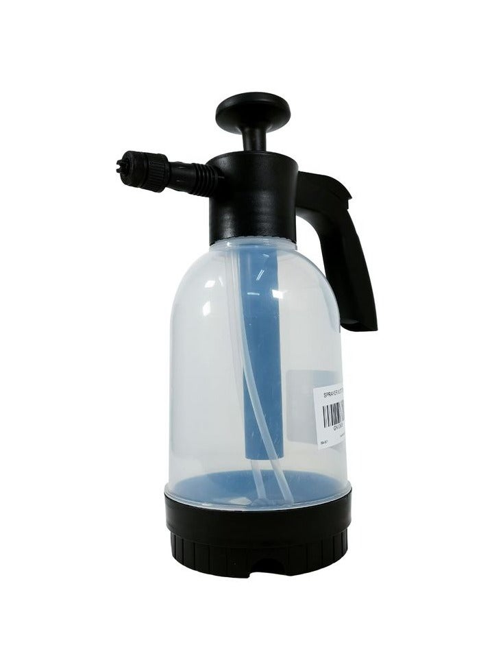 Beauenty Car Wash Tools Foam Maker Garden Water Bottle Auto Cleaning Spare Water Can Car Cleaning Tools 2L Black  white Handheld Foam Sprayer - Image 3
