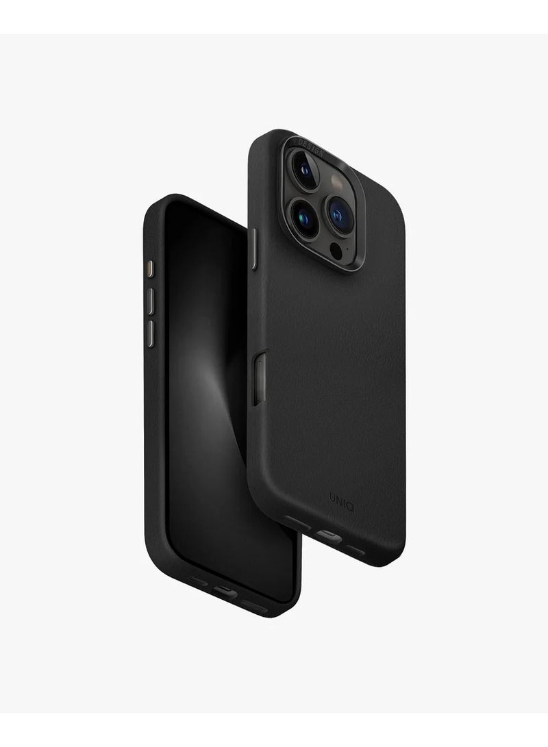 Black Shockproof Back Cover Compatible with iPhone 16 Pro Max