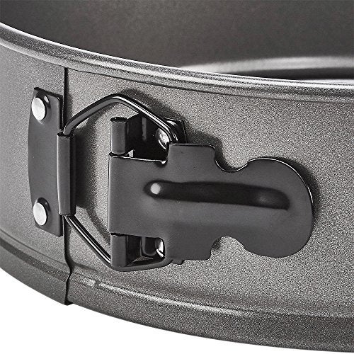 GoodCook Everyday Nonstick Steel 3pc Springform Set, 8.5", 9.5", 10.25", Gray - Image 2