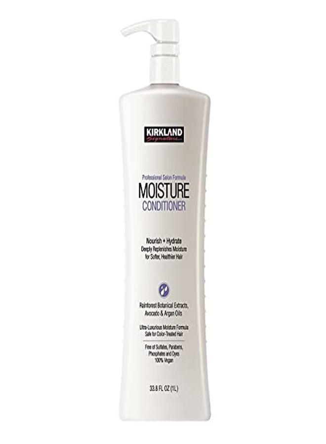 Kirkland Signature Moisture Conditioner, 33.8 Fluid Ounce  - Image 1
