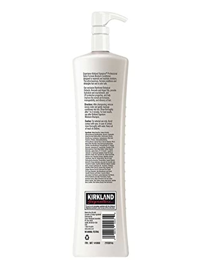 Kirkland Signature Moisture Conditioner, 33.8 Fluid Ounce  - Image 3