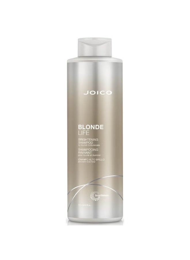Joico Blonde Life Brightening Shampoo 1000ml - Image 1