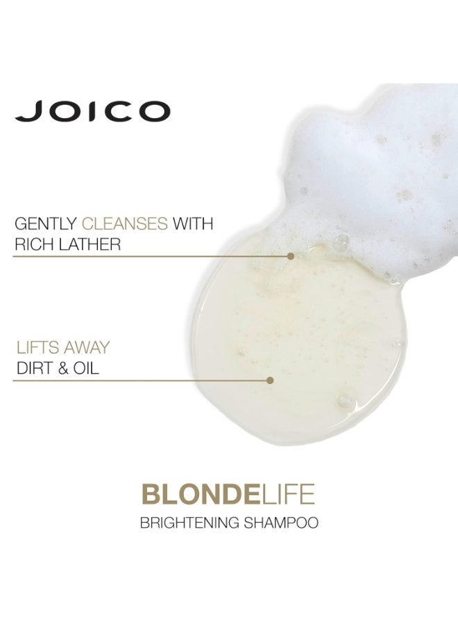 Joico Blonde Life Brightening Shampoo 1000ml - Image 3