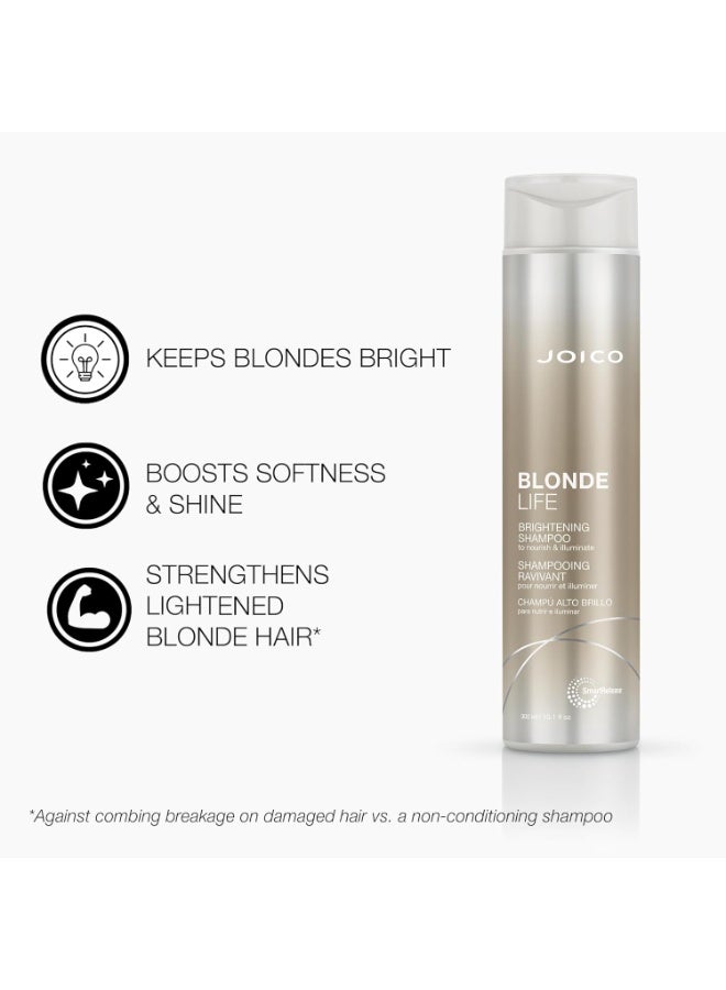 Joico Blonde Life Brightening Shampoo 1000ml - Image 4
