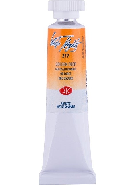St. Petersburg St Petersburg White Night Watercolor Tube 10Ml Golden Deep 
