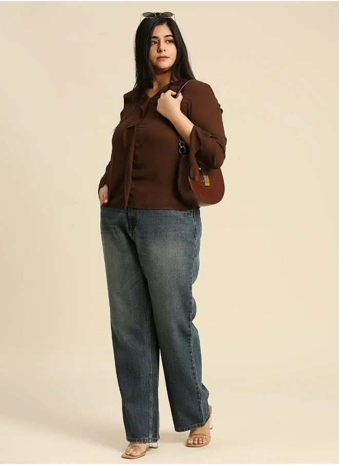 هاي ستار Womens Plus Size Jeans