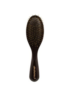 Chris Christensen 20 mm Oval Pin Dog Brush, Fusion Series, Groom Like a Professional, Brass Pins, 100% Static Free, Ground and Polished Tips  - Image 1