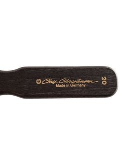 Chris Christensen 20 mm Oval Pin Dog Brush, Fusion Series, Groom Like a Professional, Brass Pins, 100% Static Free, Ground and Polished Tips  - Image 4