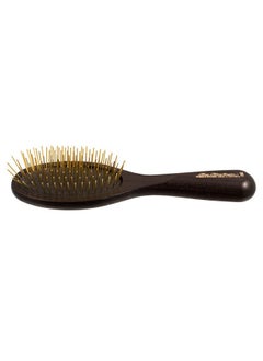 Chris Christensen 20 mm Oval Pin Dog Brush, Fusion Series, Groom Like a Professional, Brass Pins, 100% Static Free, Ground and Polished Tips  - Image 3