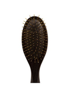 Chris Christensen 20 mm Oval Pin Dog Brush, Fusion Series, Groom Like a Professional, Brass Pins, 100% Static Free, Ground and Polished Tips  - Image 2