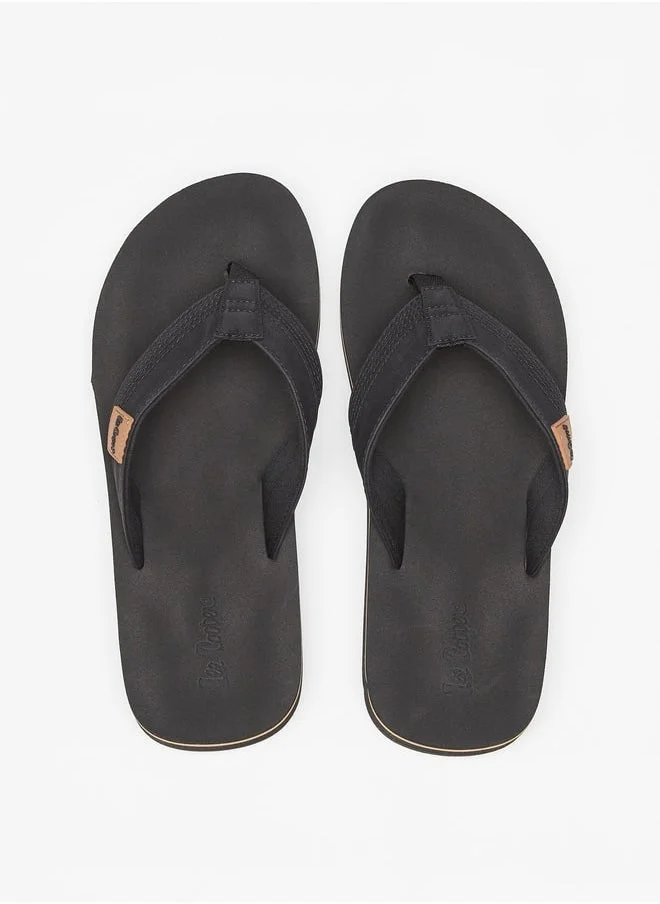 Lee Cooper Men's Solid Flip Flops