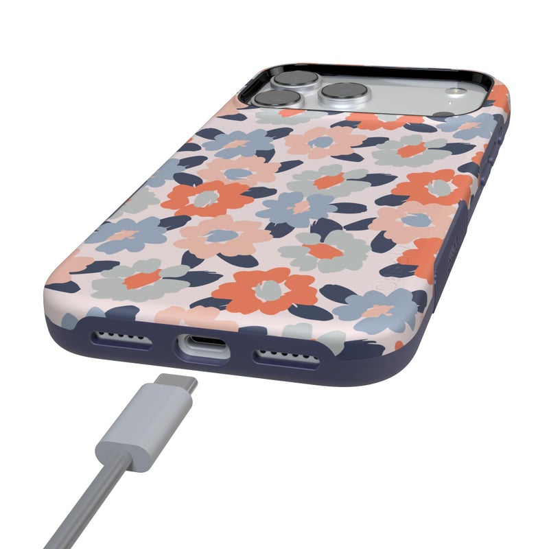 Casely iPhone 17 Pro Max Case | Field of Flowers | Pastel Floral | Bold Protective Design | Compatible with MagSafe - Image 5
