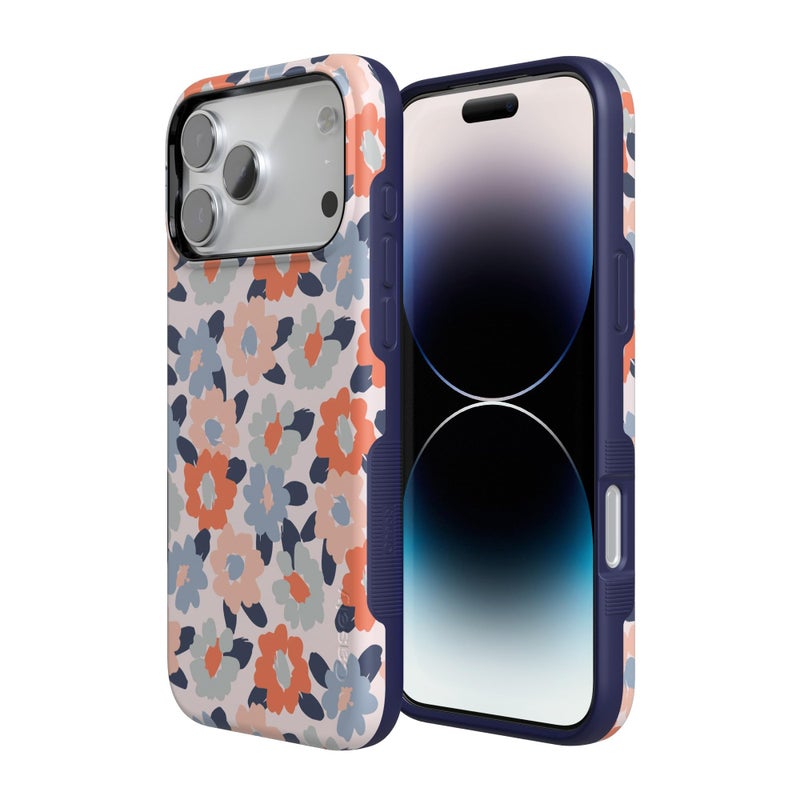 Casely iPhone 17 Pro Max Case | Field of Flowers | Pastel Floral | Bold Protective Design | Compatible with MagSafe - Image 2