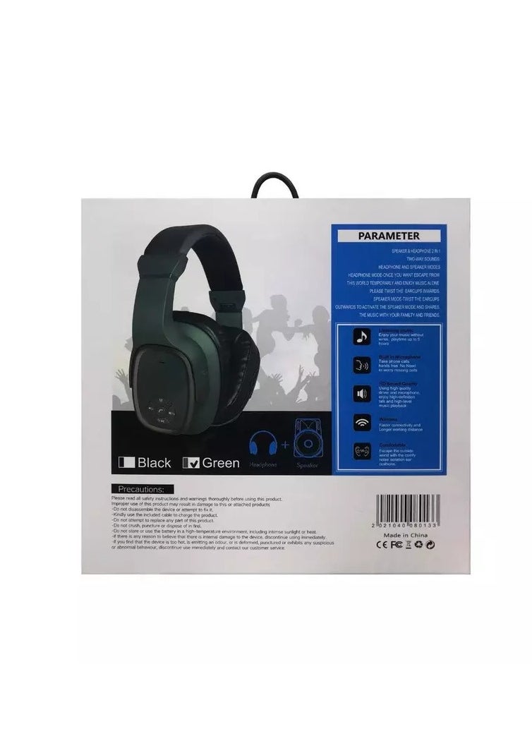iplus BT-9980 Twist Out, 2-in-1 Speaker and Headphone  - Image 2