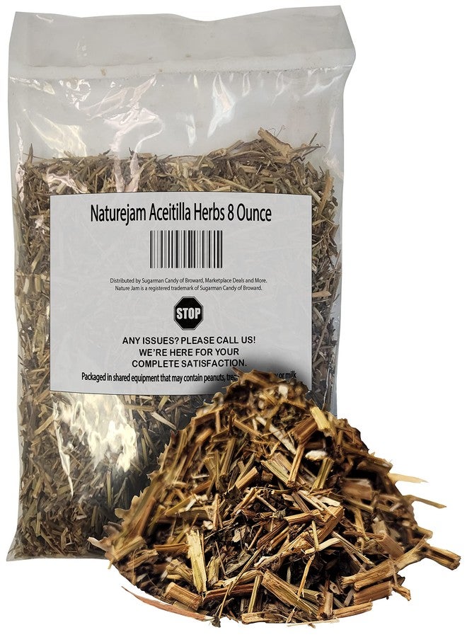 Naturejam Aceitilla Herbs 8 Ounce-Natural Unprocessed Hierbas from Mexico for Tea - Image 1