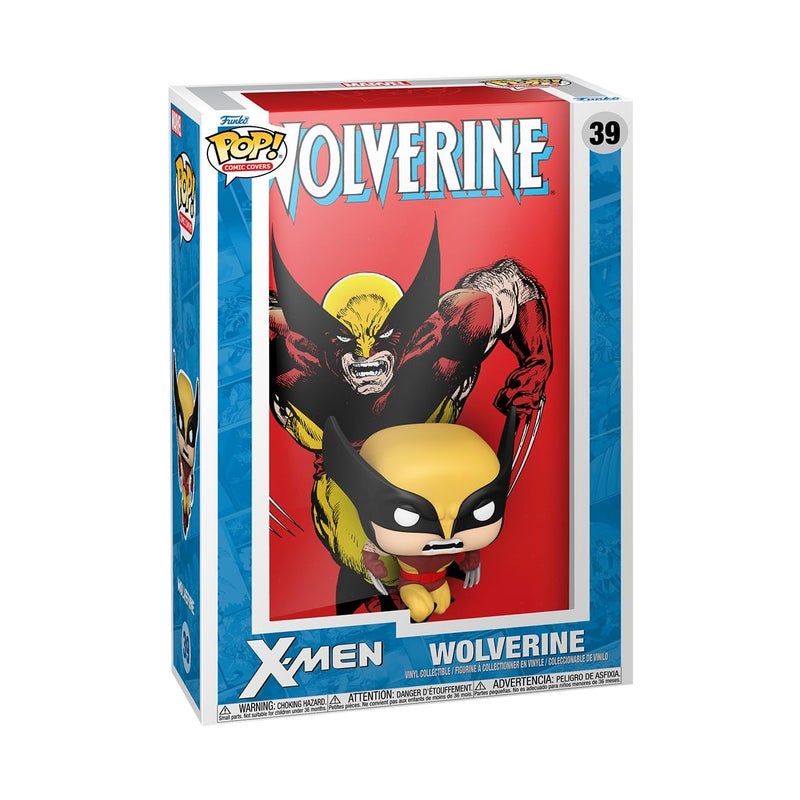 Funko Pop Comic Cover Marvel Wolverine 17 Collectable Vinyl Figure Gift Idea Official Merchandise Toys for Kids Adults Movies Fans Model Figure for Collectors and Display - Image 3