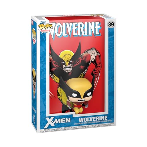 Funko Pop Comic Cover Marvel Wolverine 17 Collectable Vinyl Figure Gift Idea Official Merchandise Toys for Kids Adults Movies Fans Model Figure for Collectors and Display - Image 1