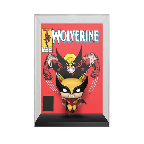 Funko Pop Comic Cover Marvel Wolverine 17 Collectable Vinyl Figure Gift Idea Official Merchandise Toys for Kids Adults Movies Fans Model Figure for Collectors and Display - Image 5