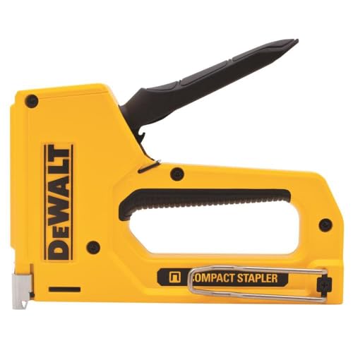 DEWALT Heavy Duty Compact Staple Gun (DWHTTR130LH) - Image 1