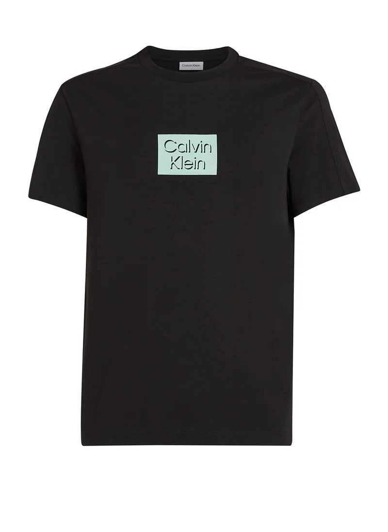 CALVIN KLEIN Logo Crew Neck T-Shirt