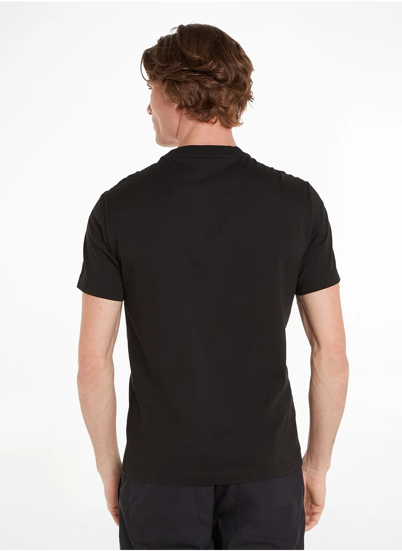 CALVIN KLEIN Logo Crew Neck T-Shirt