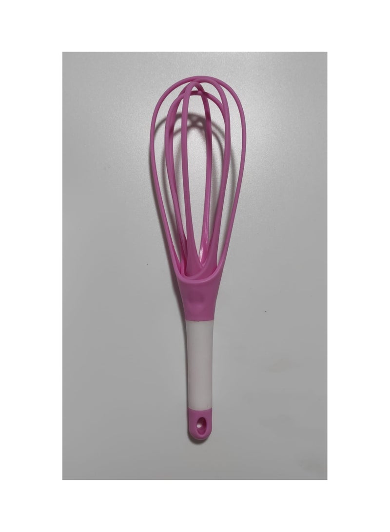Multi-colored silicone fan bat - Image 2