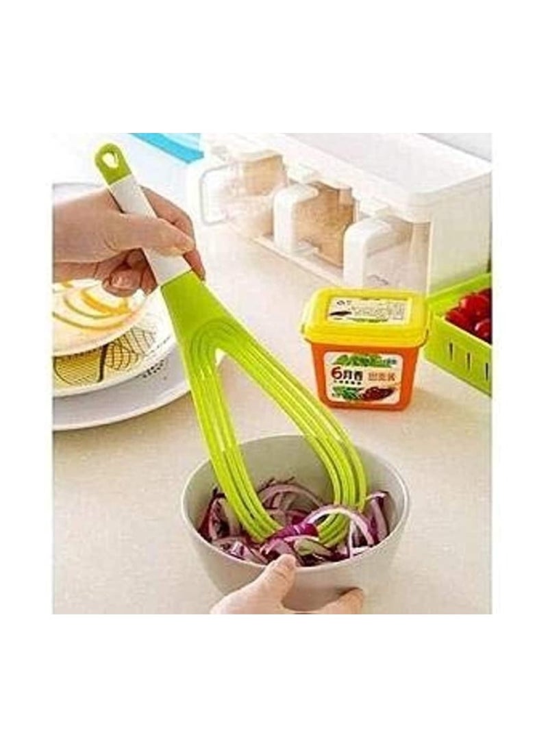 Multi-colored silicone fan bat - Image 3