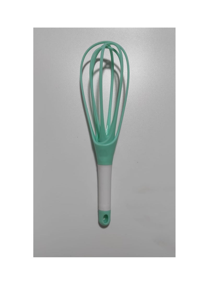 Multi-colored silicone fan bat - Image 1