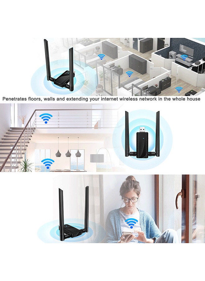 USB 300Mbps 2.4G Wireless Repeaters WIFI Expander Signals Boosters Enhancer