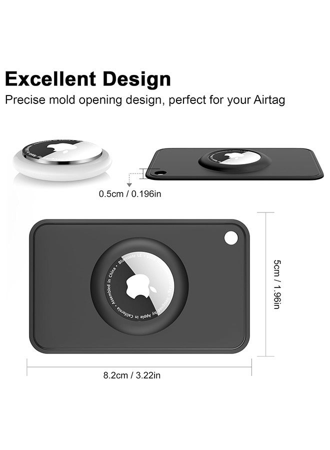 For  Airtag Wallet Holder - Lightweight AirTag Card Case for Wallet, Purse, Backpack, Business Card Holder，Gift, Air Tag Case Accessories  - Image 2