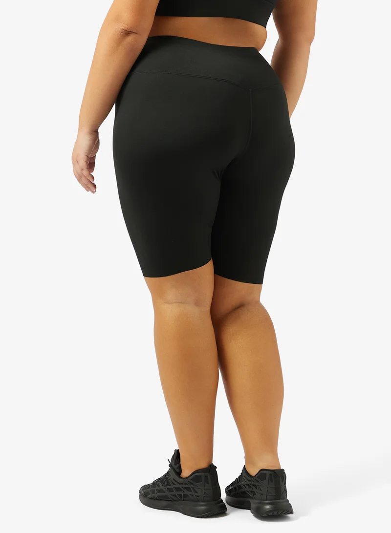 FRWD  FRWD Plus High Rise Biker Shorts for Women | Best Price UAE