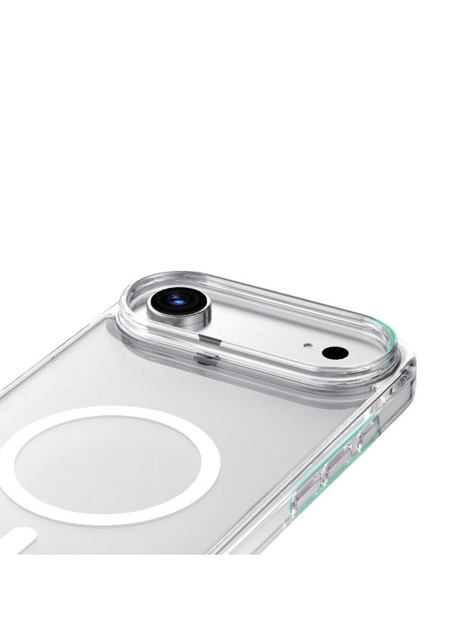 GREEN LION iPhone 17 AirCrystal Shield Ultra Clear MagSafe Case / Anti Scratch / Camera Protection / Comfortable Grip / Drop Protection - Clear - Image 4