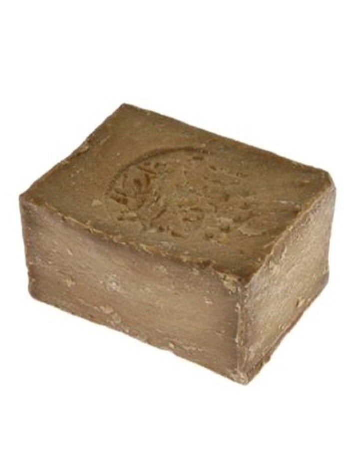 يامي بايو شوب ALUS - صابون حلبي طبيعي مصنوع بزيت زيتون بكر ممتاز وزيت الغار بنسبة 15% - قابل للتحلل - لا يسبب الحساسية ولطيف - بوزن 200 جرام متعدد الألوان 0.2497كيلوجرام