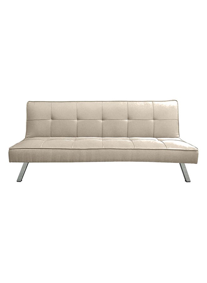 In-House Sandi | 3-Seater Sofabed 2 In 1 Upholstered In Linen 30x177x107 cm- Light Beige - Image 4
