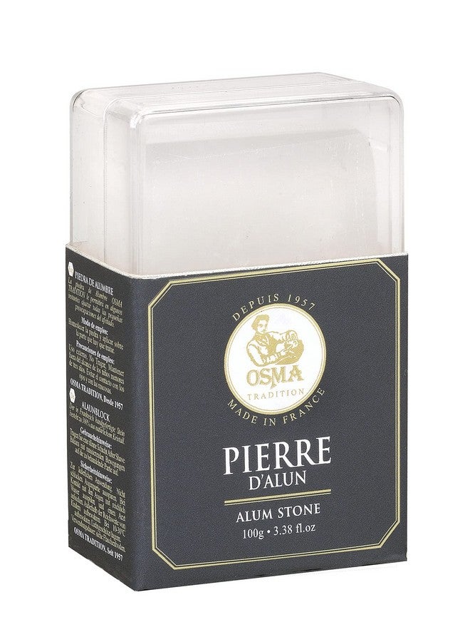 Alum Block In Plastic Travel Container 3.38 Fl.Oz100G