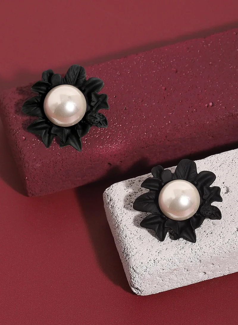 SOHI Classic Charisma Exquisite Artificial Stud Earring Jewellery