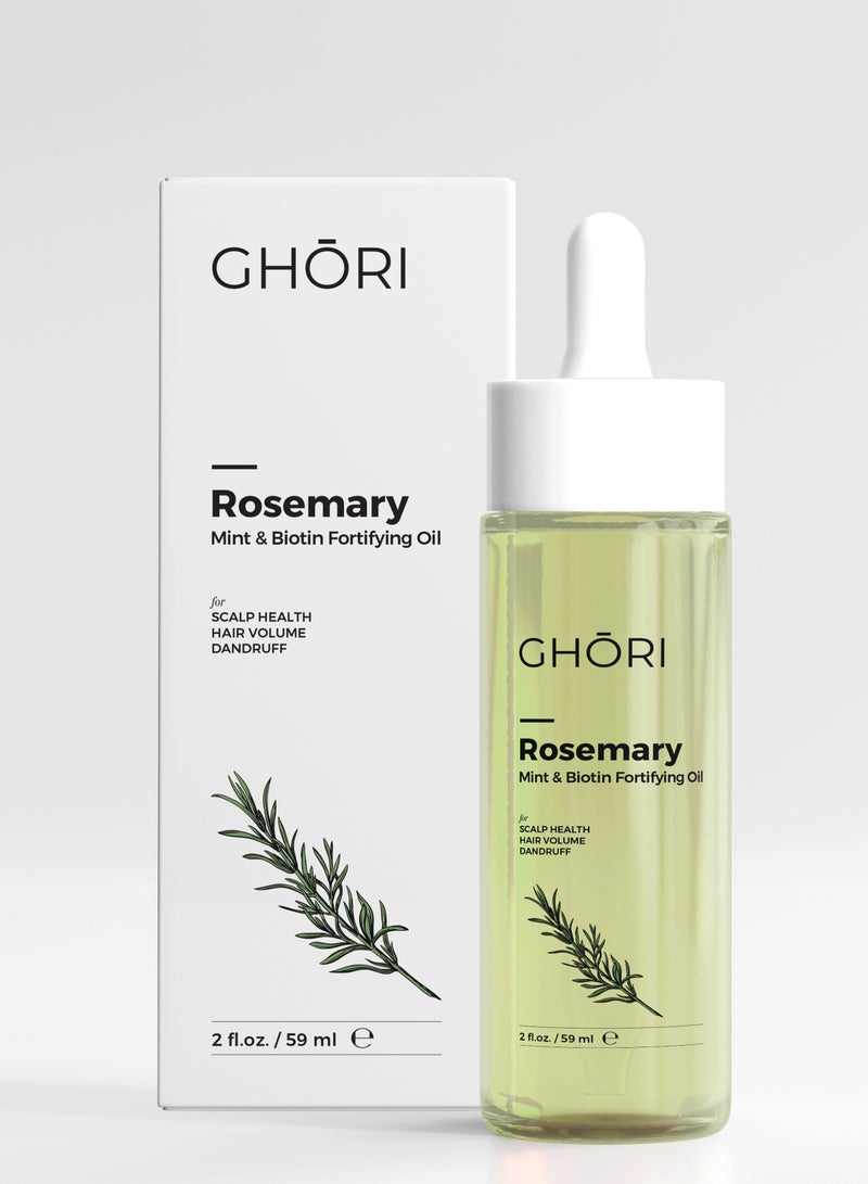 GHORI Green Wealth Neo Hair Lotion + Ghori Rosemary, Mint & Biotin Fast Hair Regrowth Formula, COMBO PACK - Image 4