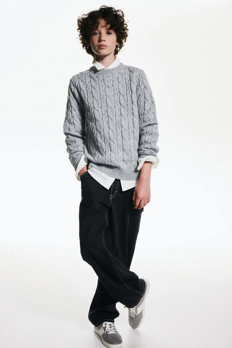 H&M Loose Fit Carpenter Jeans