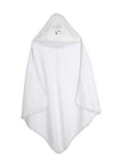 Babies Basic 100% Cotton Blanket, Receiving Blanket For New Born, 75*75Cm , Brown  - Image 1