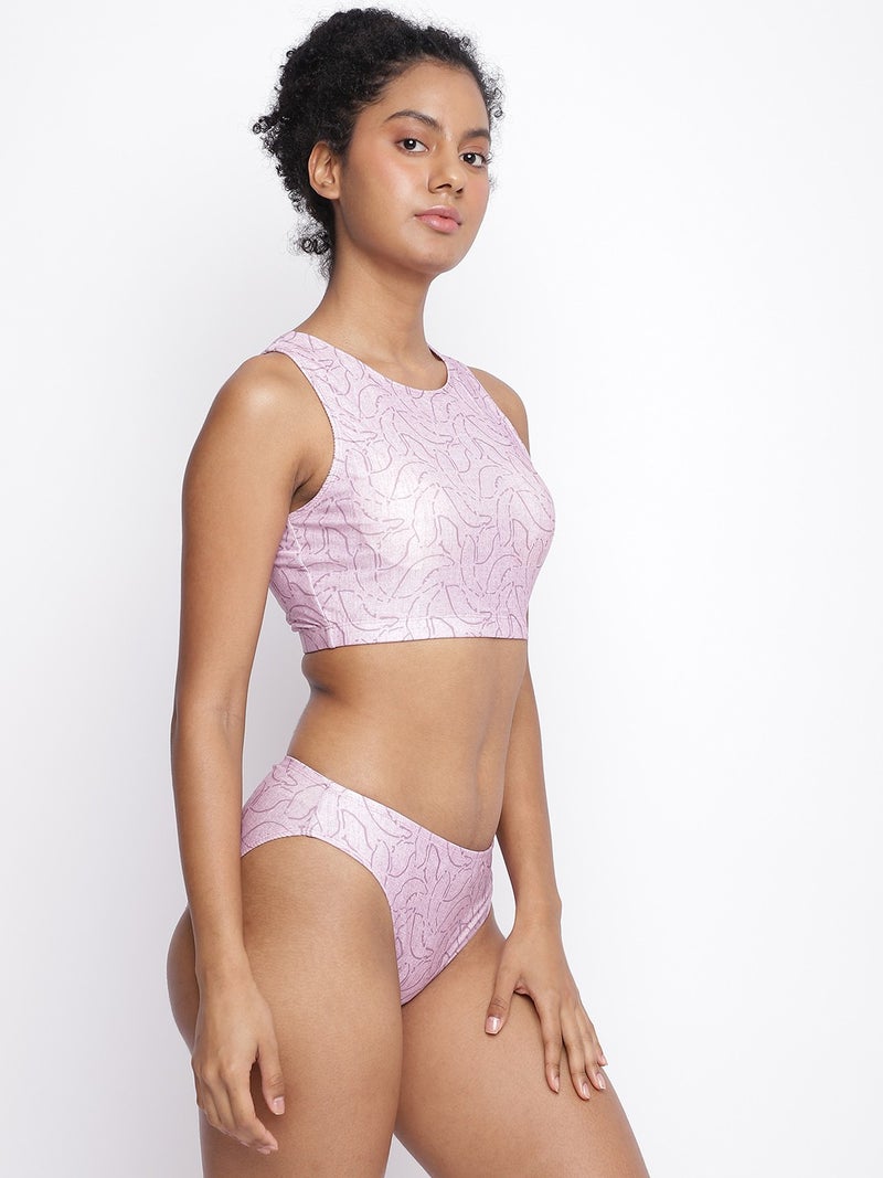 La Intimo Kiltan Twin Shoulder Tankini (Set of 2) - Image 2