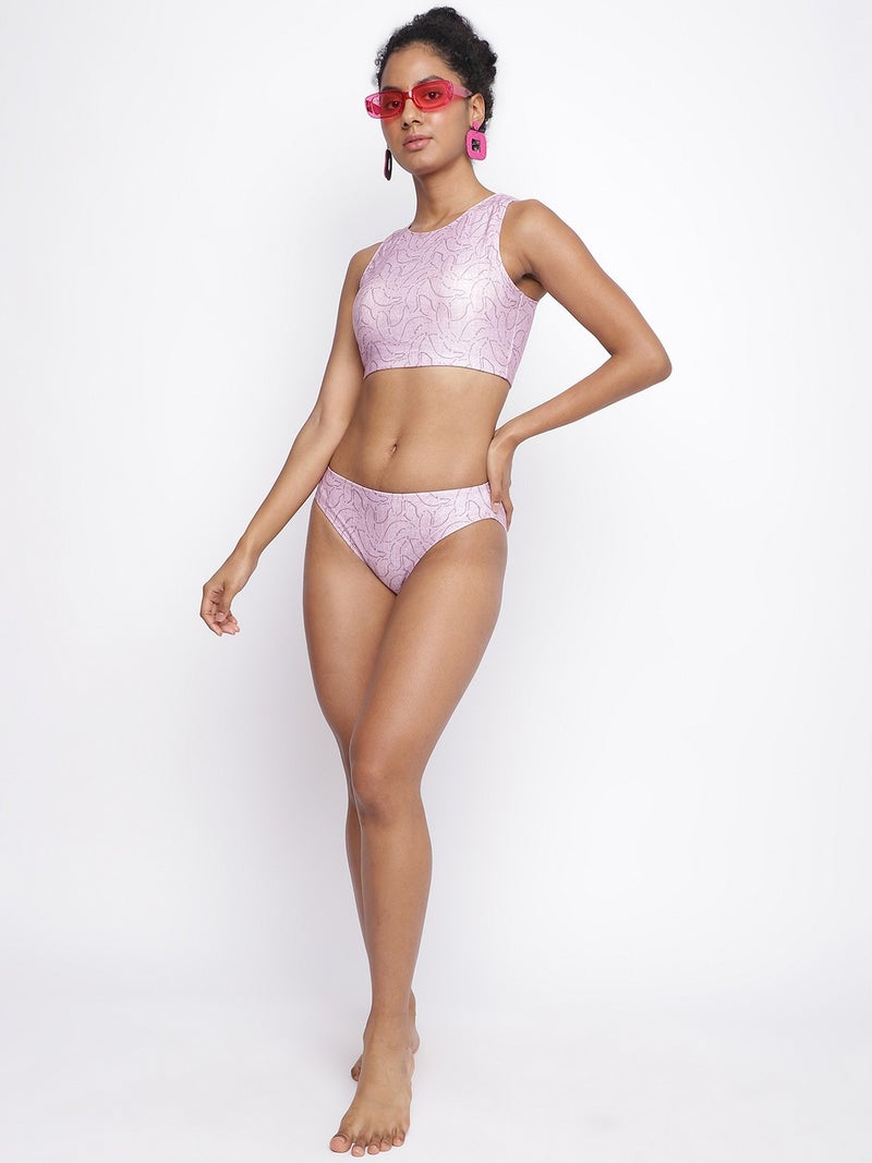 La Intimo Kiltan Twin Shoulder Tankini (Set of 2) - Image 3