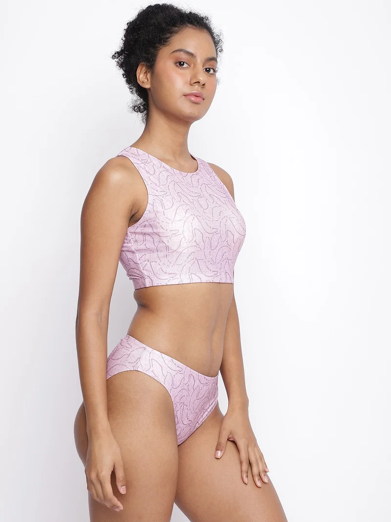 La Intimo Kiltan Twin Shoulder Tankini (Set of 2)