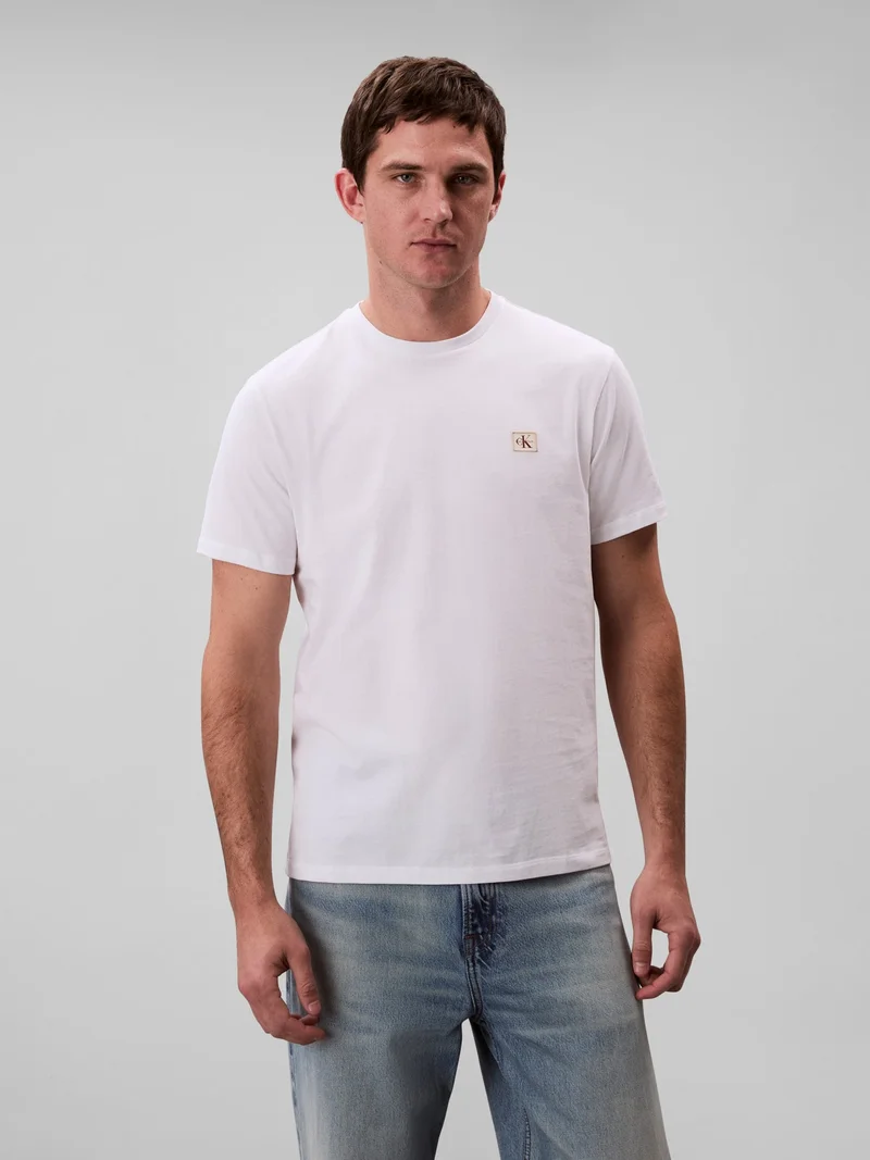 Cotton Badge T-shirt
