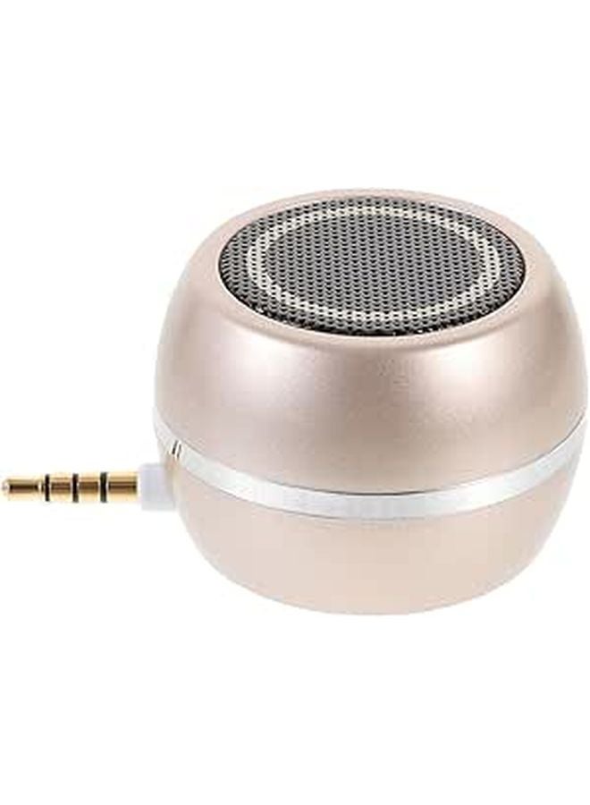 USB Rechargeable Mini Speaker with Plug High Fidelity Sound for Smartphone Tablet Laptop - Image 1