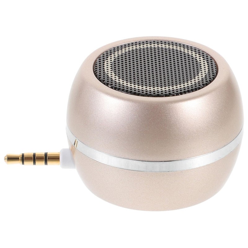 USB Rechargeable Mini Speaker with Plug High Fidelity Sound for Smartphone Tablet Laptop - Image 2
