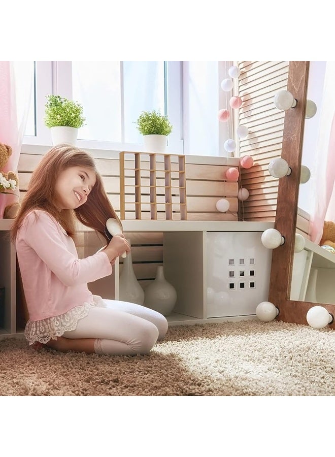 Yiphates 1 12 Dollhouse Miniature Wooden Storage Rack 16 Grid Shelves Doll House Wall Rack Bookshelf Display Dollhouse Furniture Accessories - Image 5