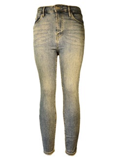 Women's Stretch Skinny Jeans in Light Wash