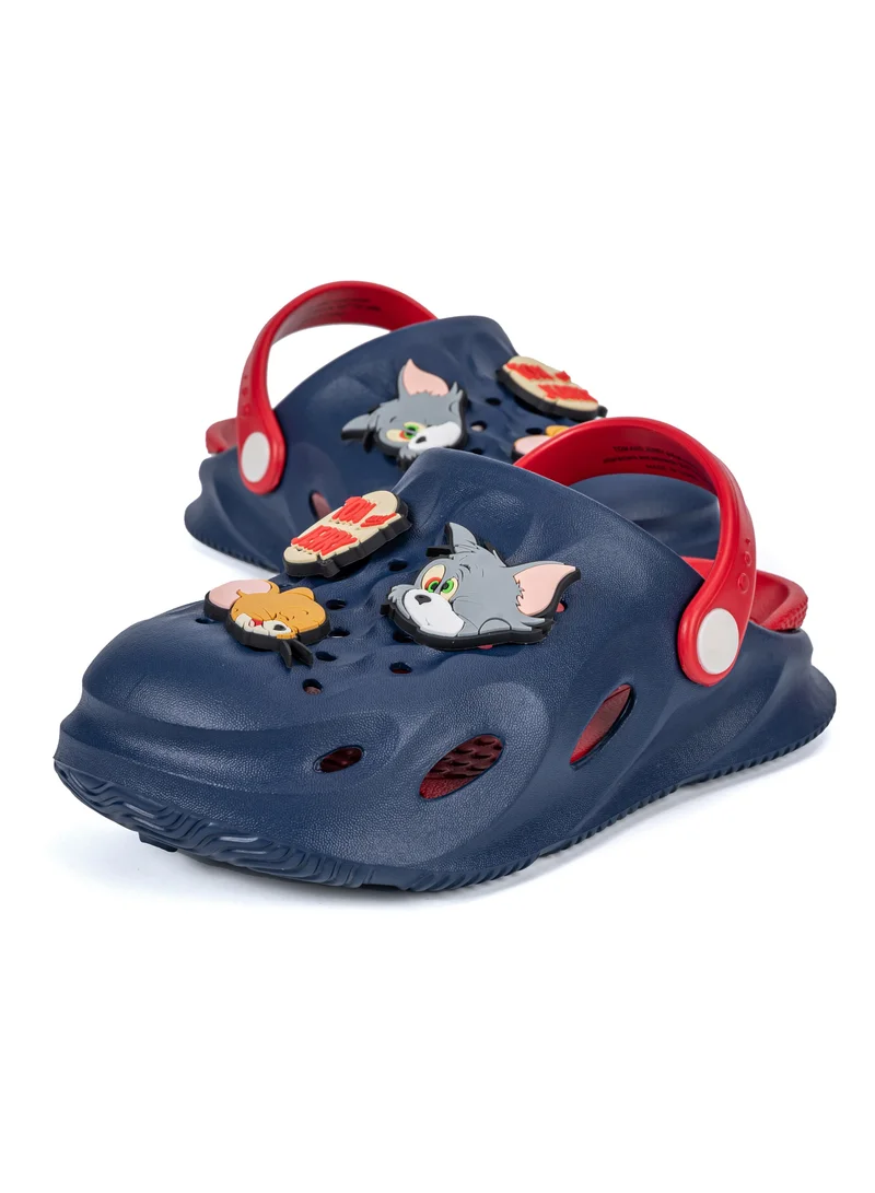 Warner Bros Comic Kicks by Urban Haul Warner Bros Tom & Jerry removable / washable insole clogs, sandals for boys