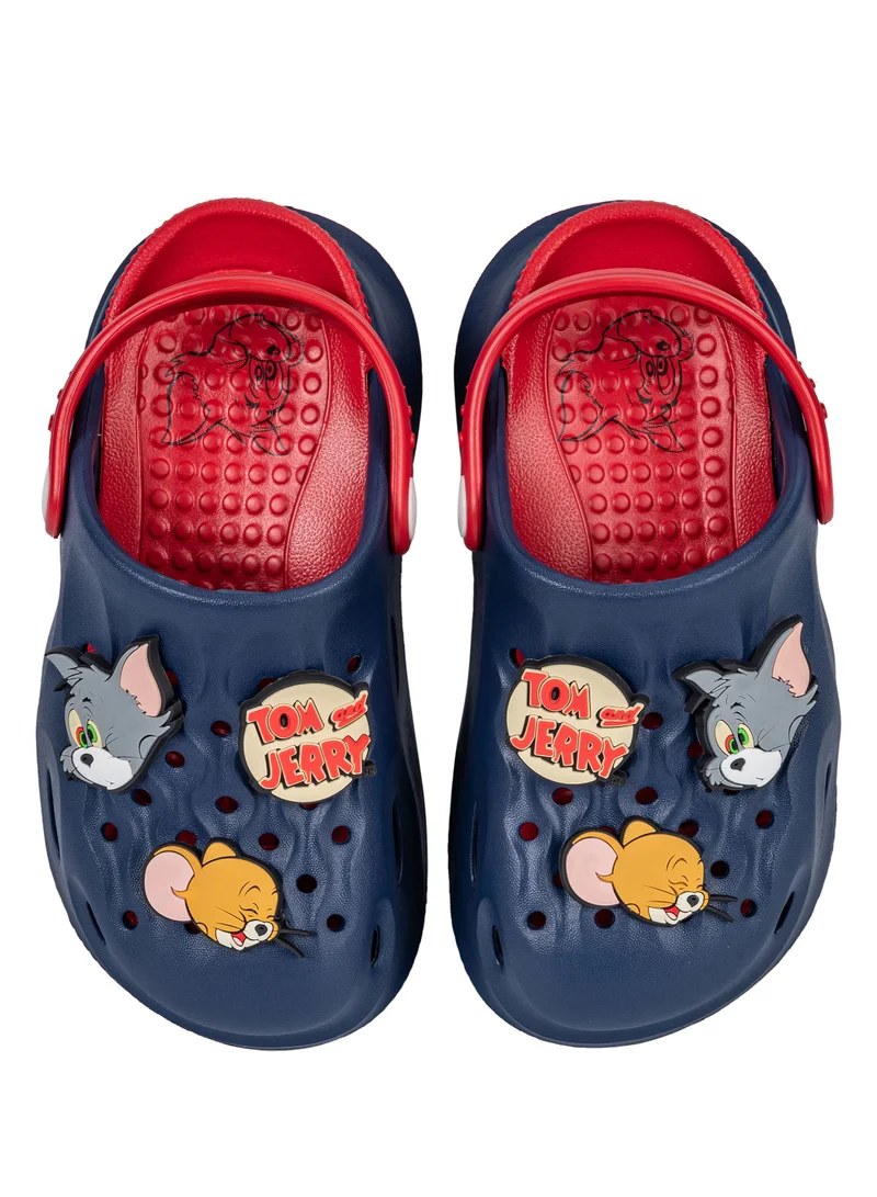 Warner Bros Comic Kicks by Urban Haul Warner Bros Tom & Jerry removable / washable insole clogs, sandals for boys