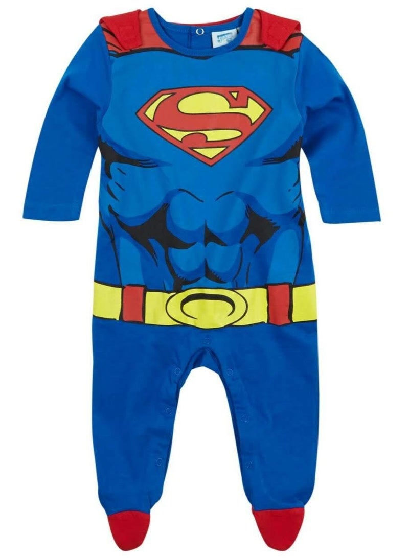 SuperBaby Baby Long Sleeves Overall by Kids TV - Image 1